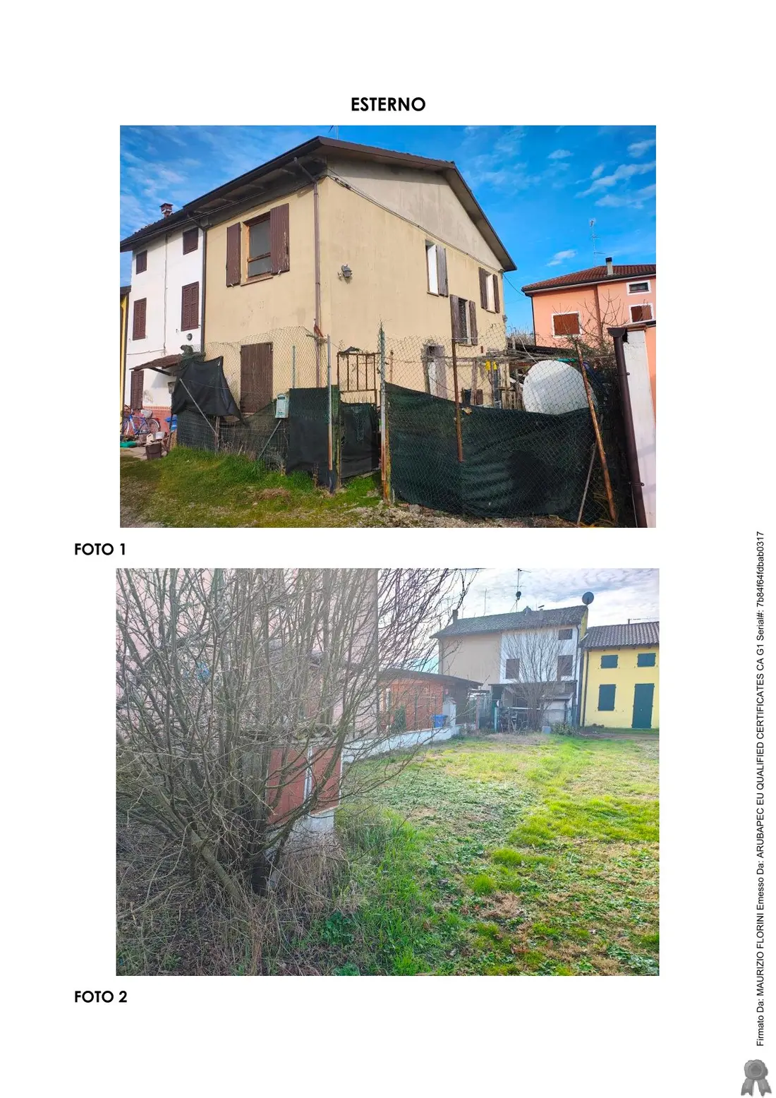 Abitazione Di Tipo Civile · Camposanto
