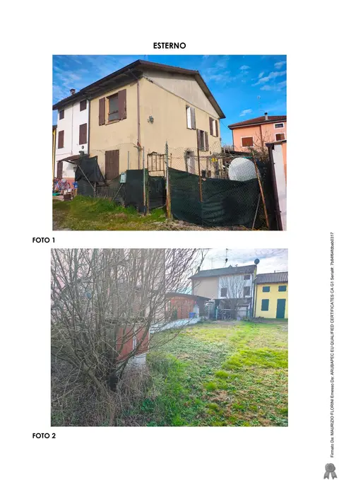 Abitazione Di Tipo Civile all'asta a Camposanto (MO)