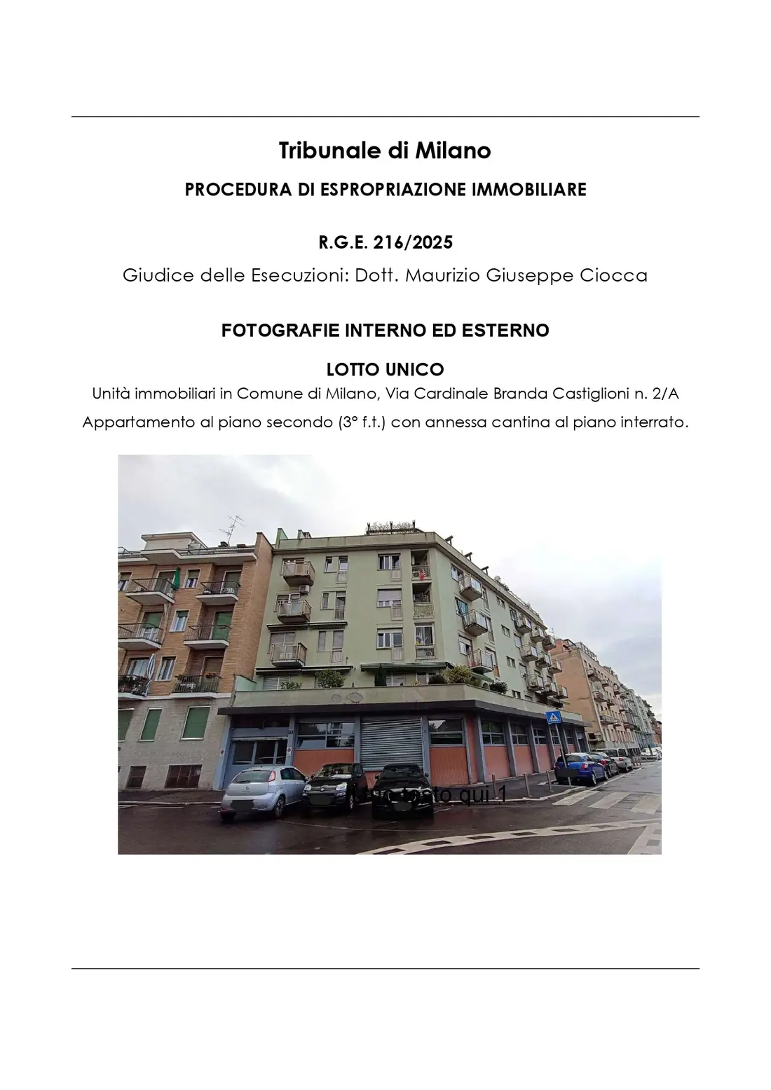 Appartamento · Milano