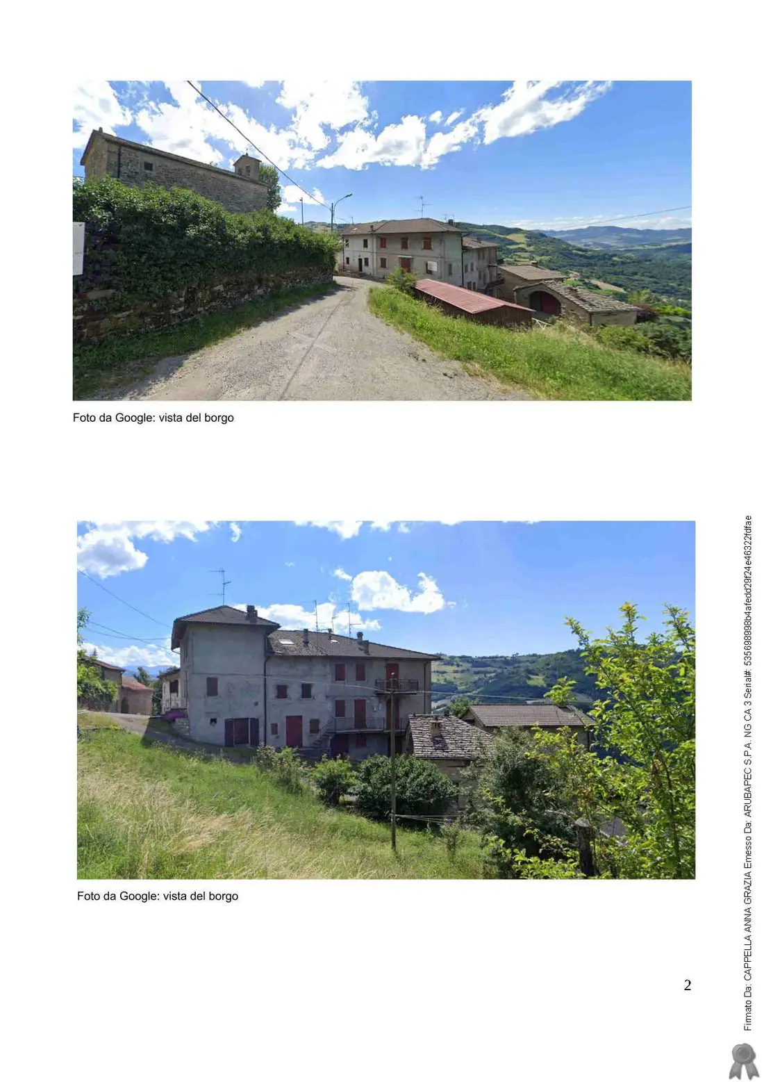 Terreno · Palagano