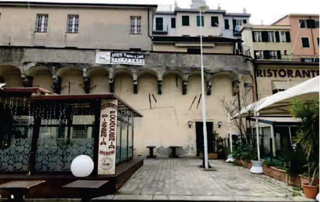 Cantina · Genova