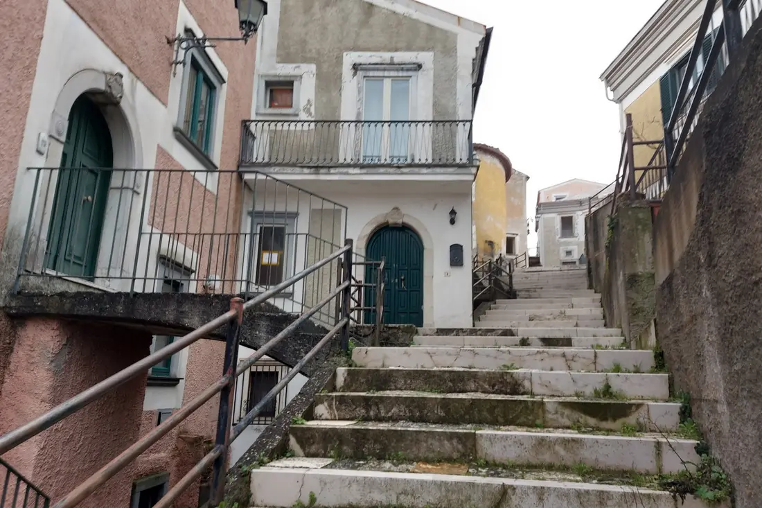 Abitazione Di Tipo Civile · Castelnuovo di Conza