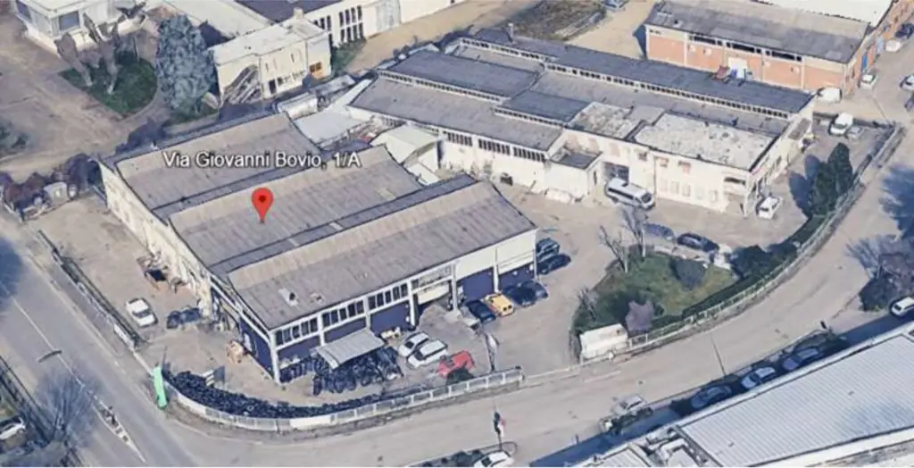 Fabbricati Costruiti Per Esigenze Industriali · Reggio nell'Emilia