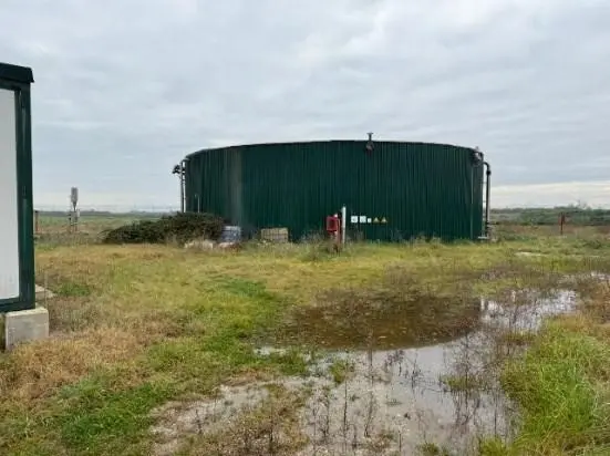 Fabbricati Costruiti Per Esigenze Industriali · Castel Volturno