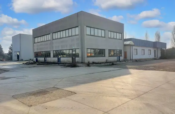 Fabbricati Costruiti Per Esigenze Industriali · Pizzighettone