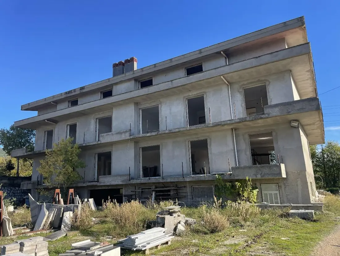 Fabbricato In Corso Di Costruzione · Castelforte