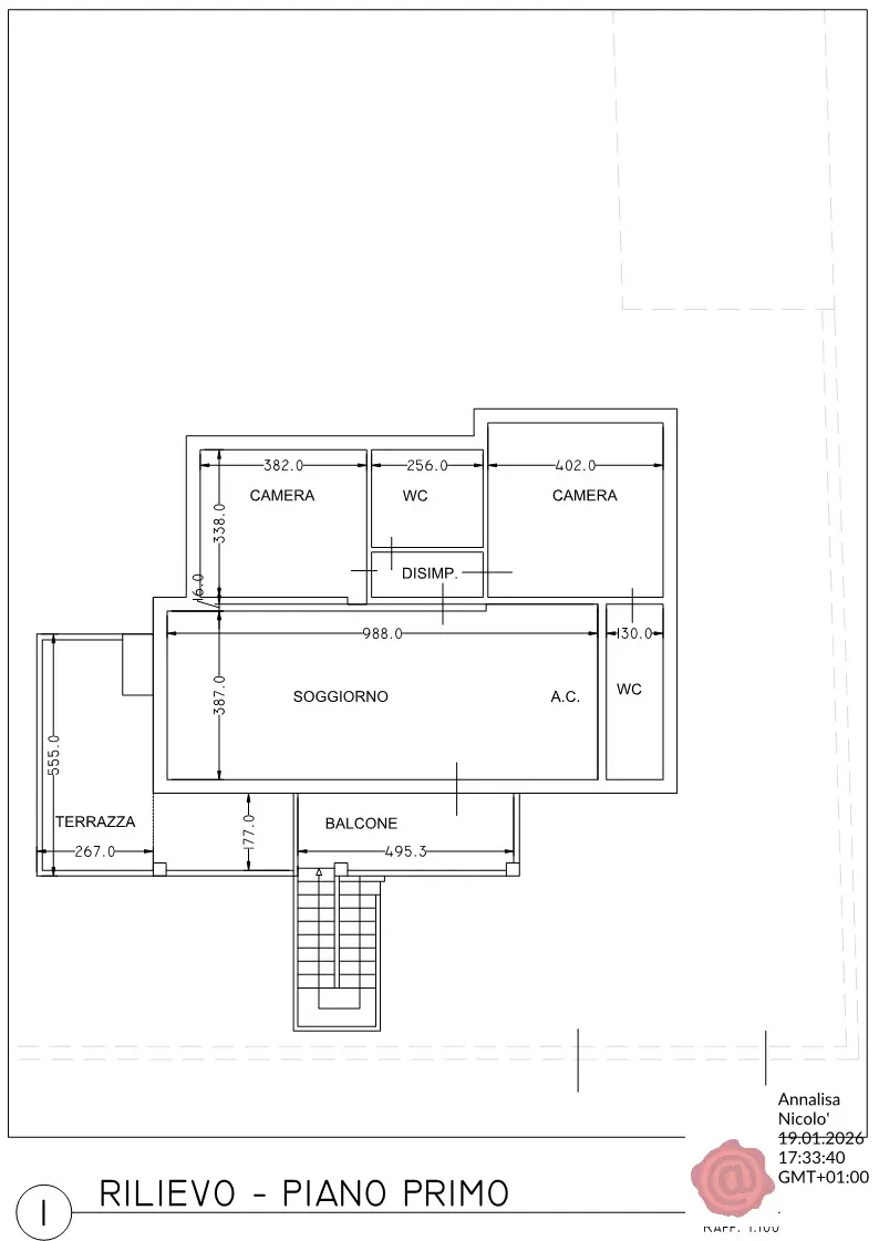 Appartamento · Anzio