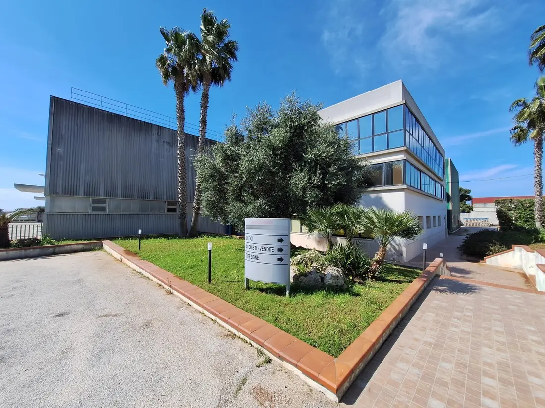 Fabbricati Costruiti Per Esigenze Industriali · Marsala
