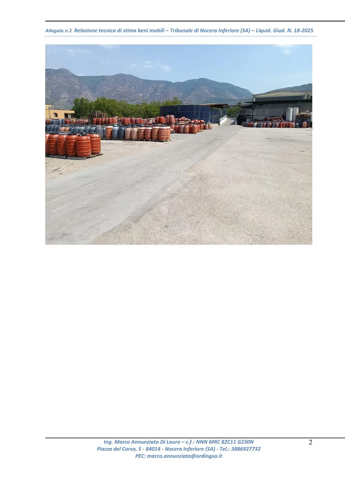 Terreno · Sarno