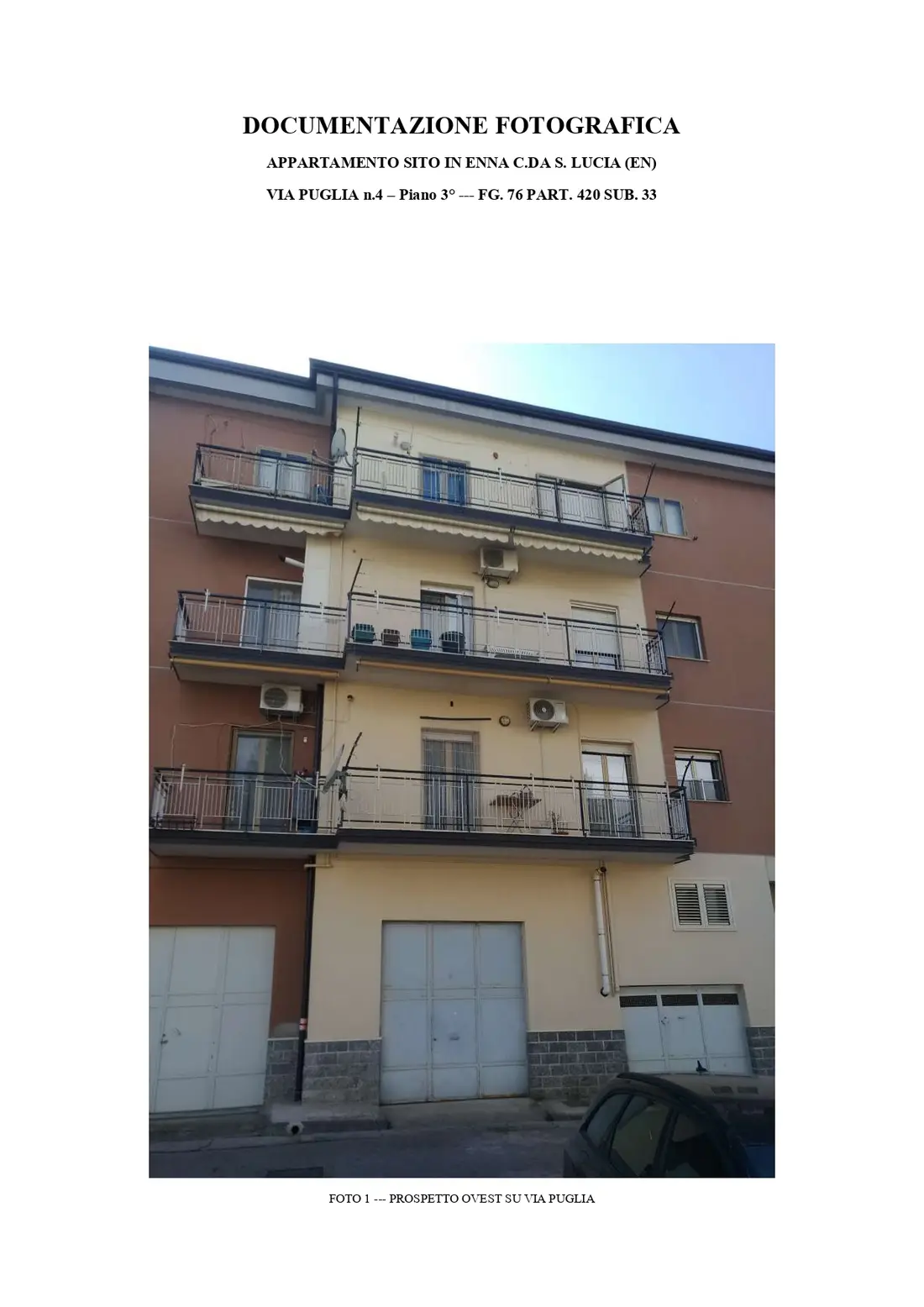 Abitazione Di Tipo Popolare · Enna
