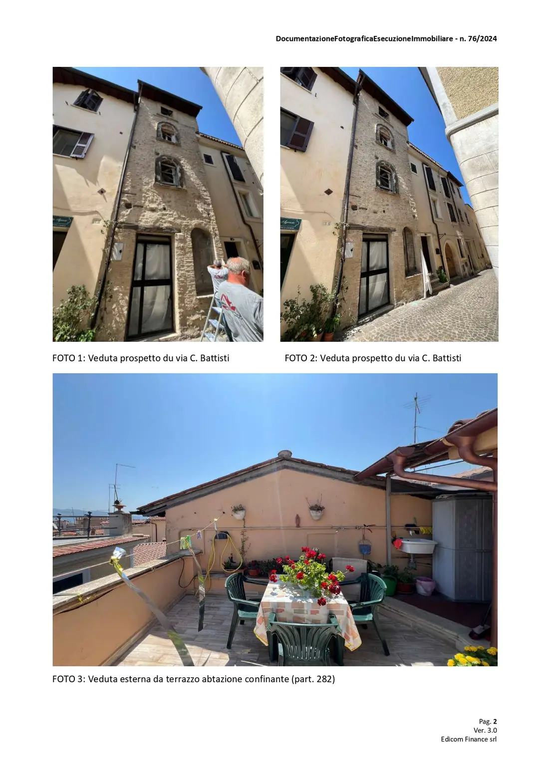 Fabbricato Rurale · Ponzano Romano
