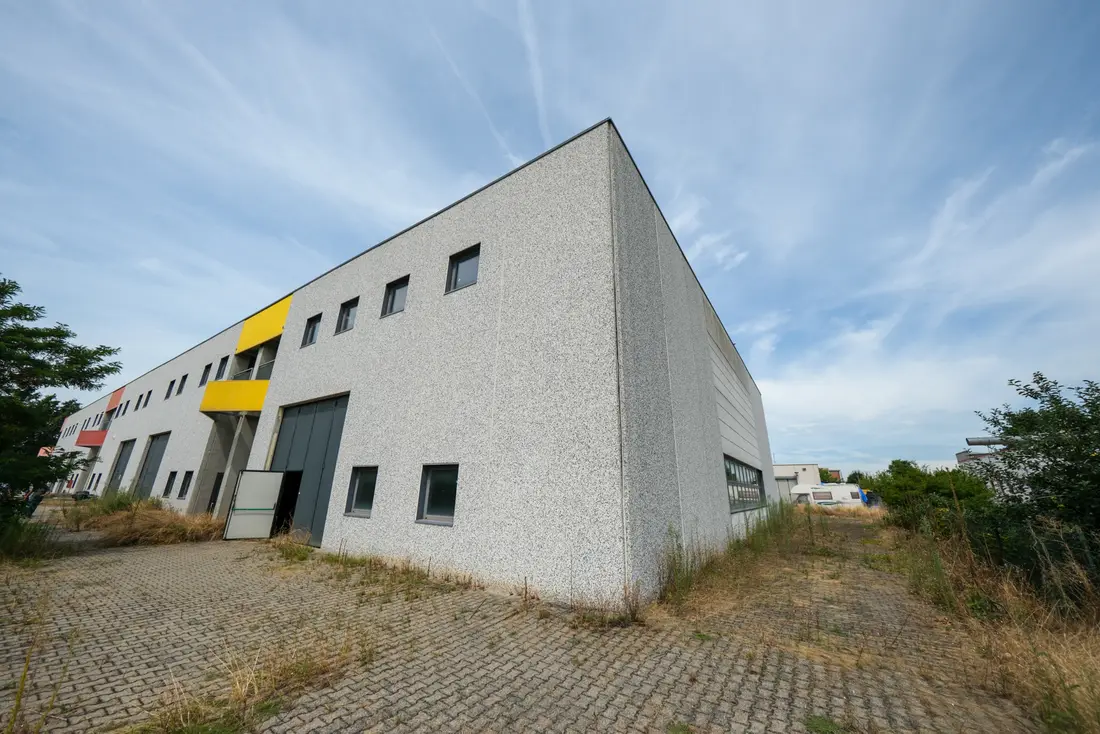Fabbricati Costruiti Per Esigenze Industriali · Casarile