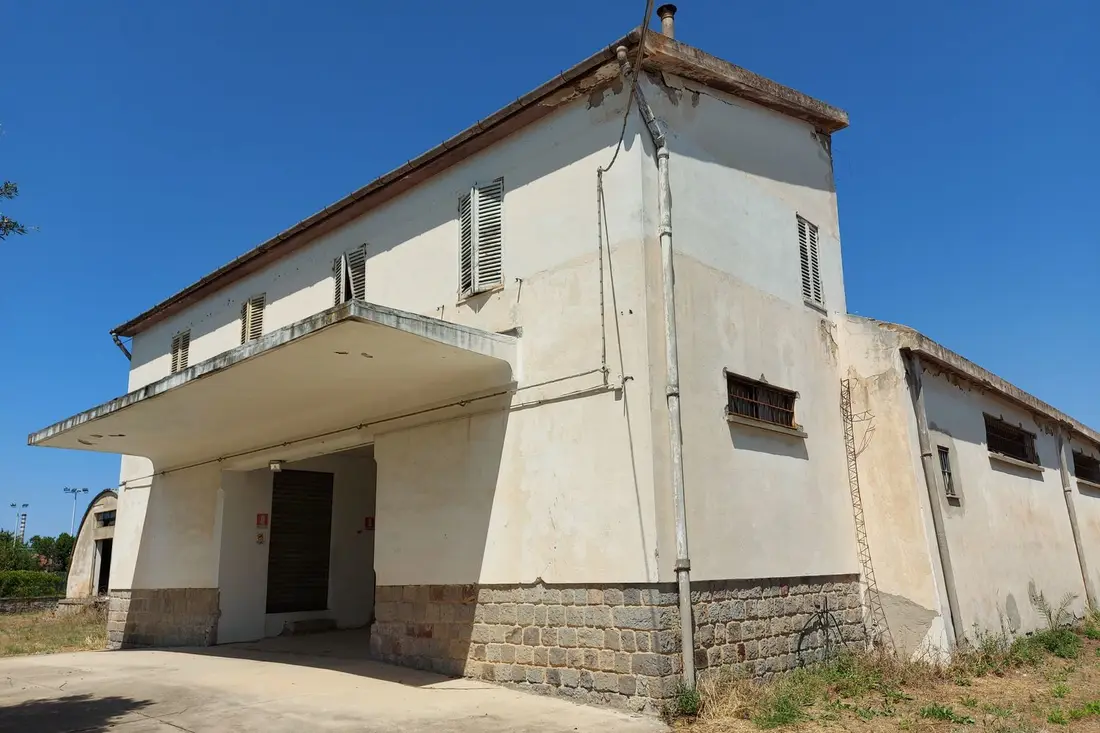 Fabbricati Costruiti Per Esigenze Commerciali · San Gavino Monreale