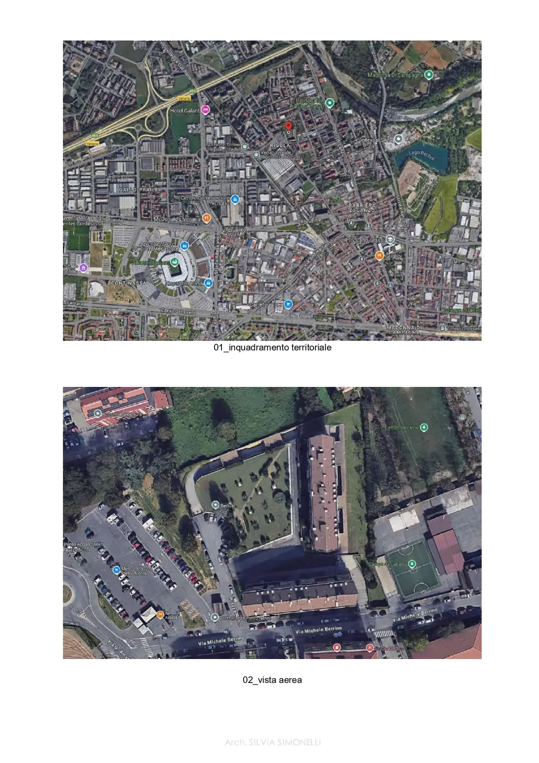 Fabbricati Costruiti Per Esigenze Industriali · Venaria Reale