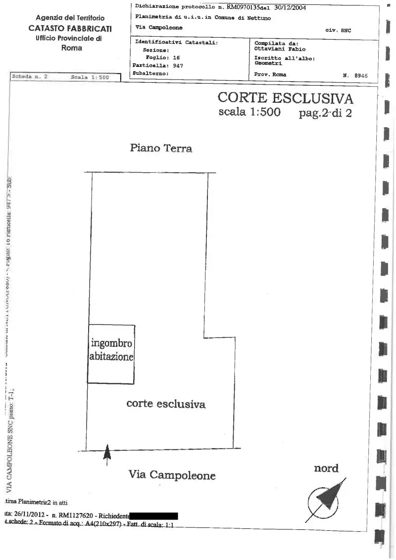 Appartamento · Nettuno