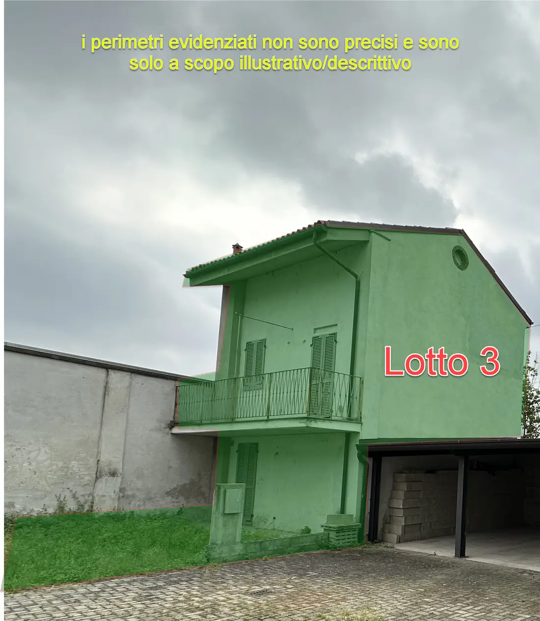 Fabbricato In Corso Di Costruzione · Trino