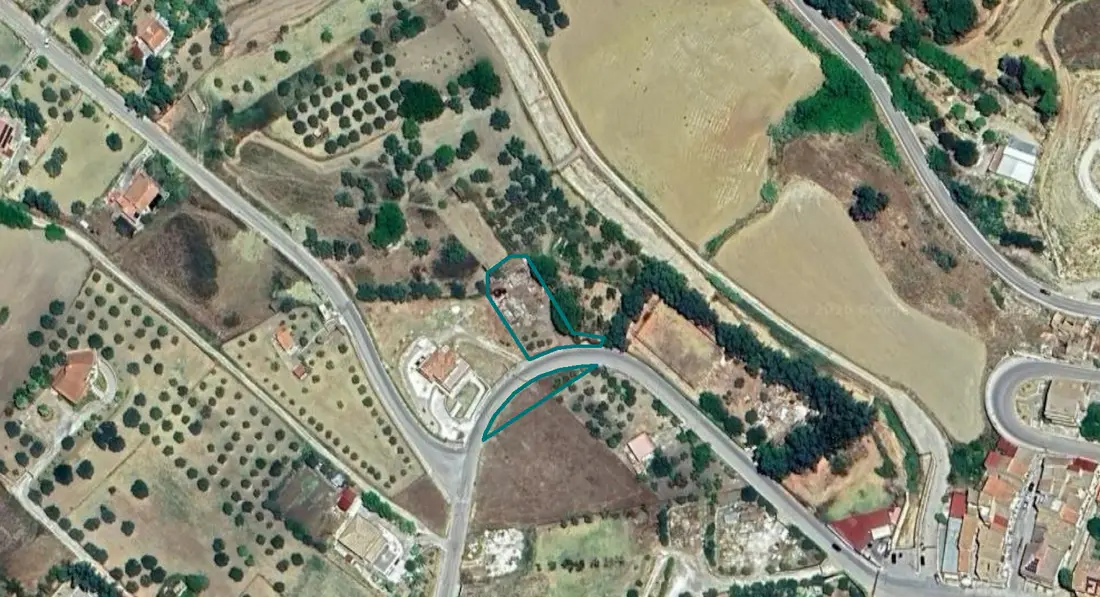 Terreno · Vallelunga Pratameno