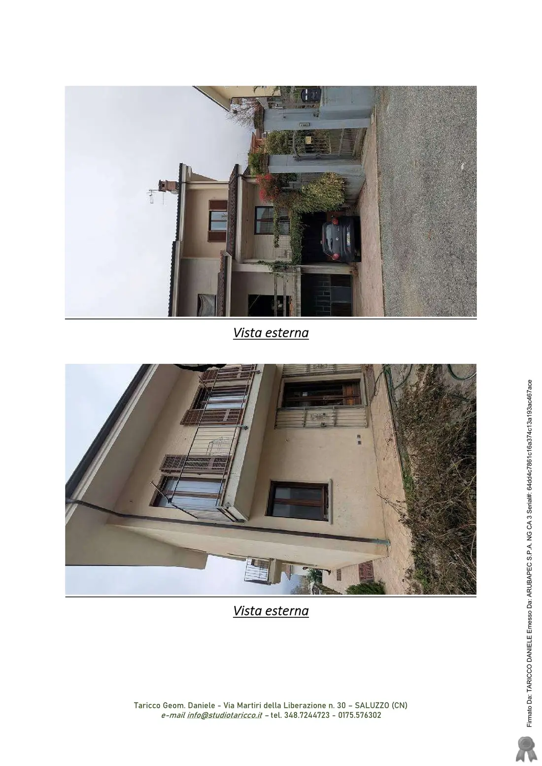 Stalle, Scuderie, Rimesse, Autorimesse · Sanfront