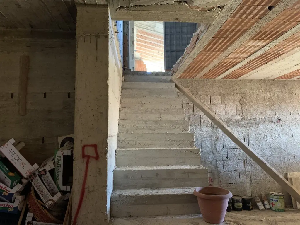 Fabbricato In Corso Di Costruzione · Favara