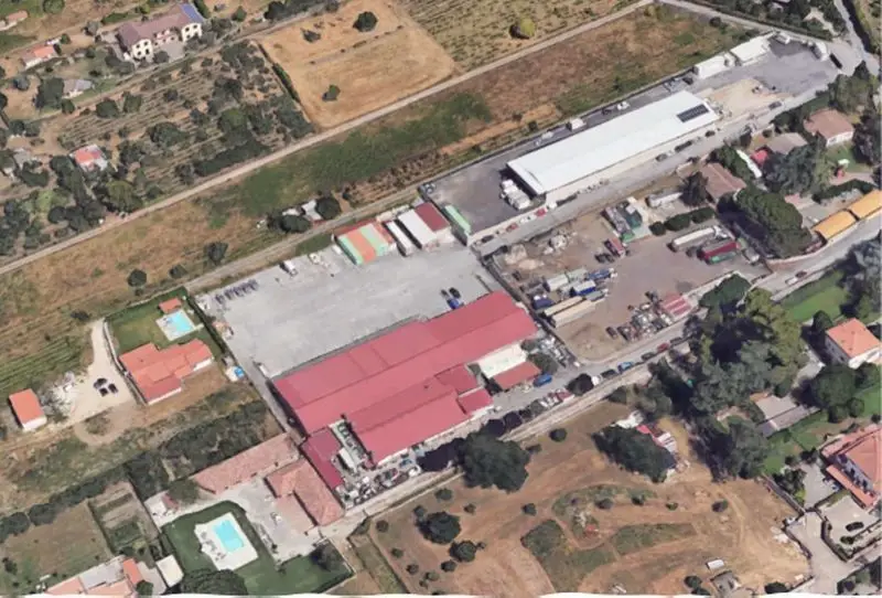 Fabbricati Costruiti Per Esigenze Industriali · Marino