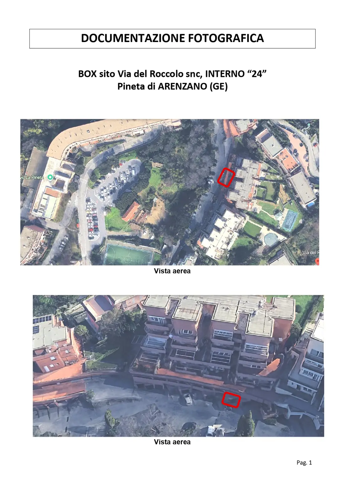Garage O Autorimessa · Arenzano