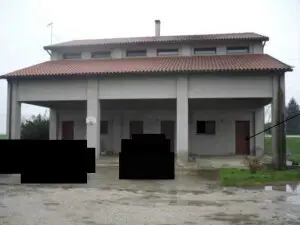 Fabbricato In Corso Di Costruzione · Villa Estense