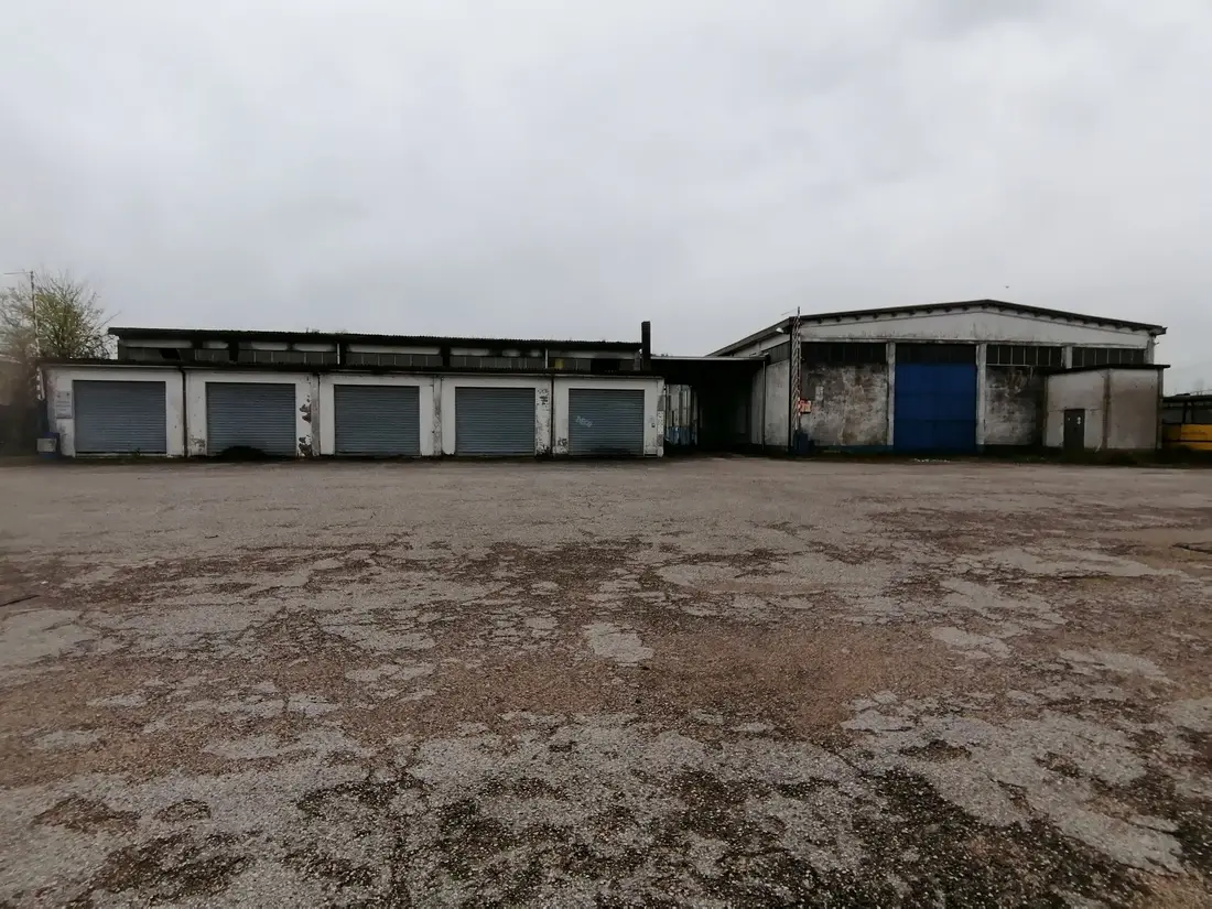Fabbricati Costruiti Per Esigenze Industriali · Castelmassa