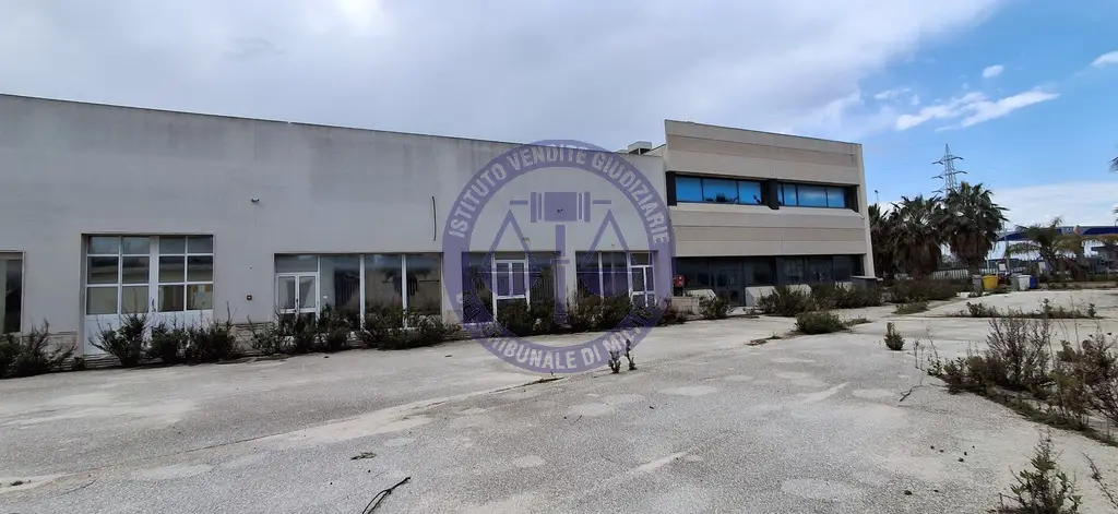Fabbricati Costruiti Per Esigenze Industriali · Trapani