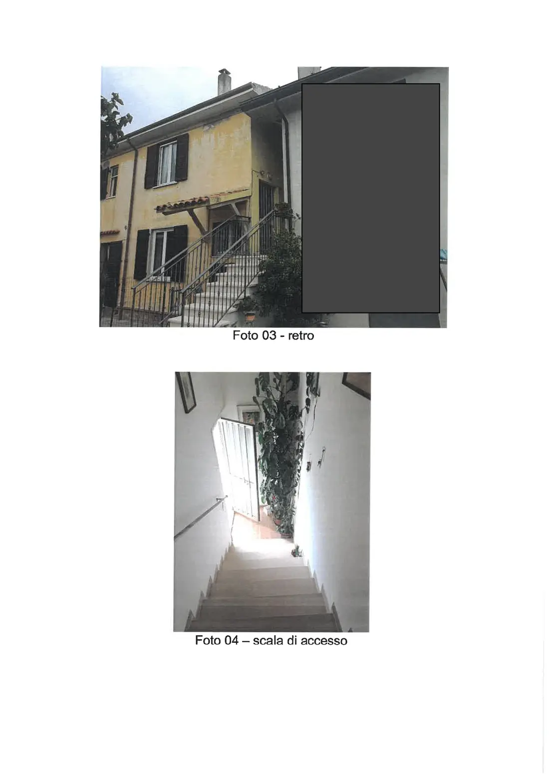 Abitazione Di Tipo Civile · Vallefoglia