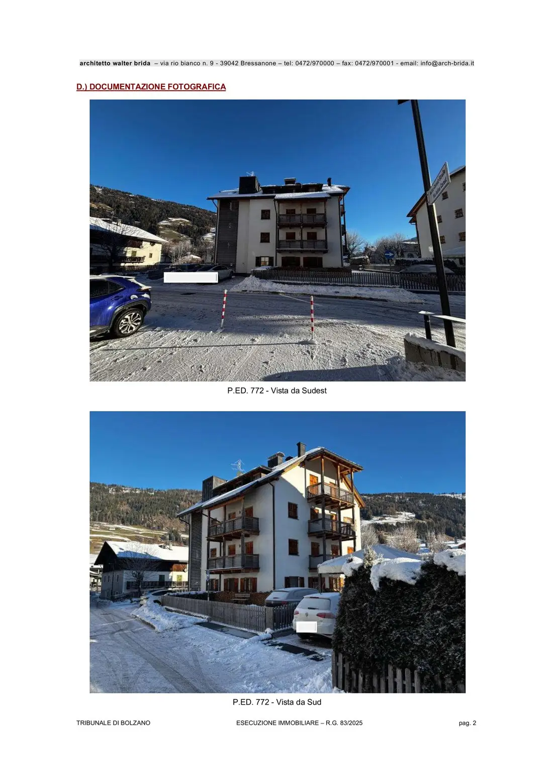 Abitazione Di Tipo Civile · San Candido