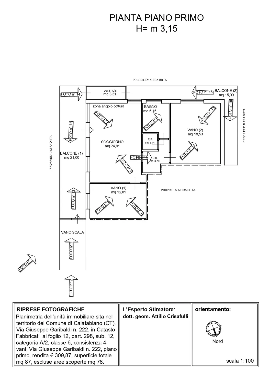 Abitazione Di Tipo Civile · Calatabiano
