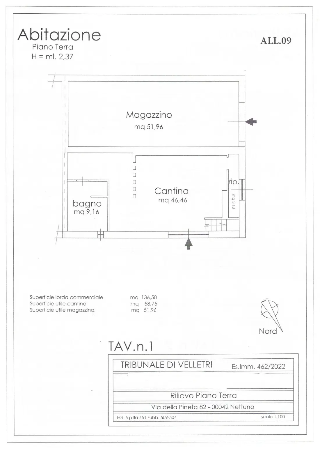 Villa · Nettuno