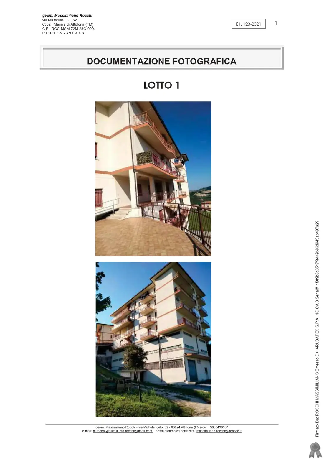 Abitazione Di Tipo Civile · Montappone