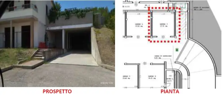 Stalle, Scuderie, Rimesse, Autorimesse · Monte Castello di Vibio