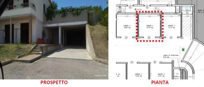 Stalle, Scuderie, Rimesse, Autorimesse · Monte Castello di Vibio
