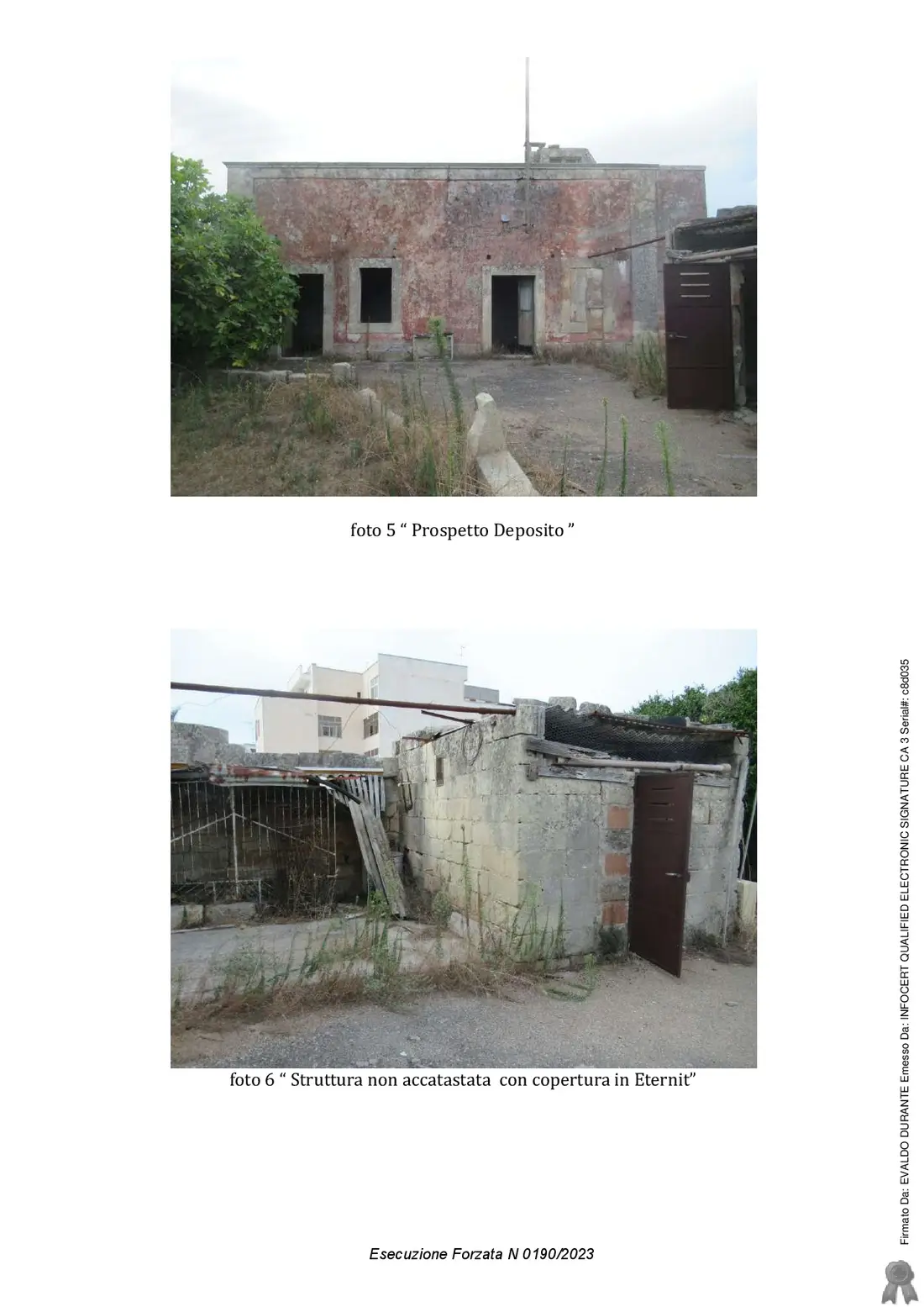 Deposito · Castri di Lecce