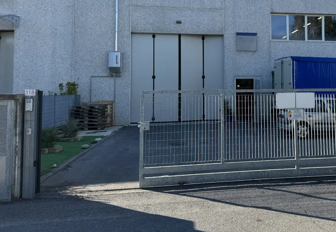 Fabbricati Costruiti Per Esigenze Industriali · Pagazzano