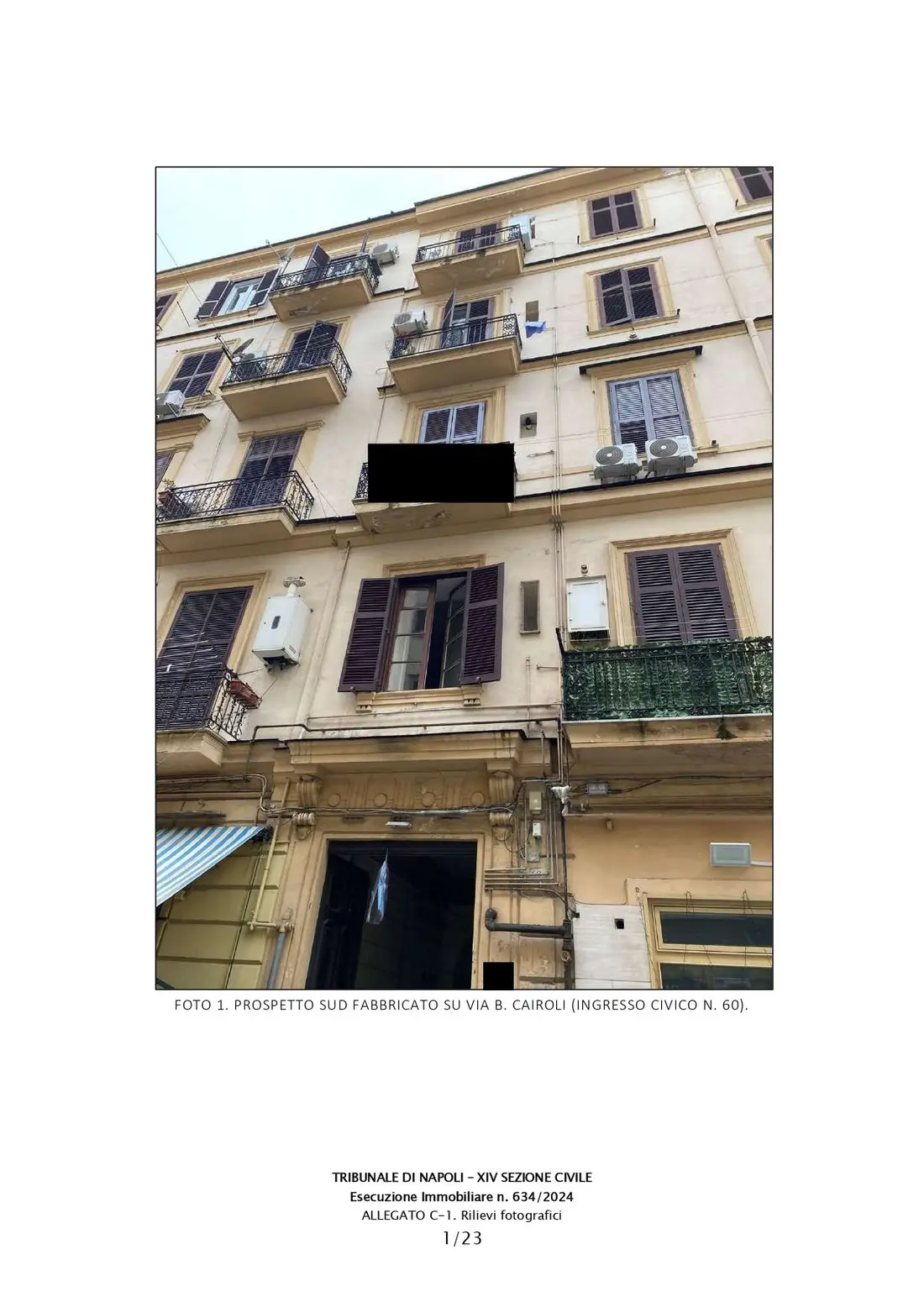 Abitazione Di Tipo Popolare · Napoli