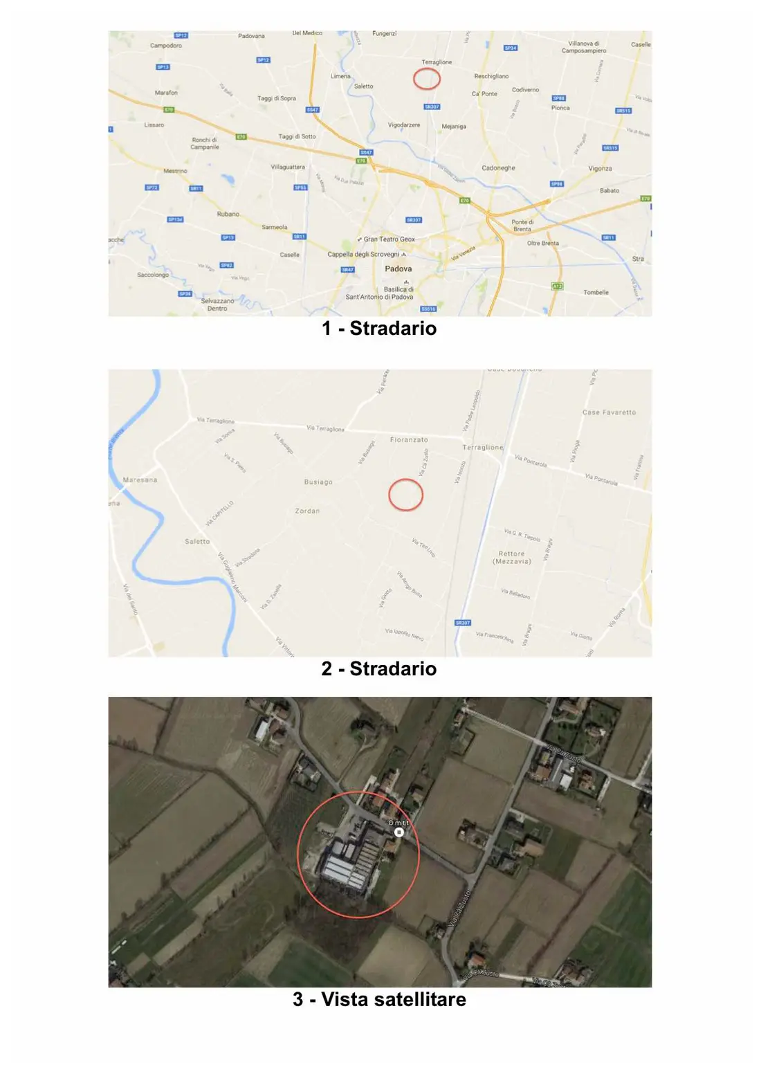 Opificio Industriale · Vigodarzere