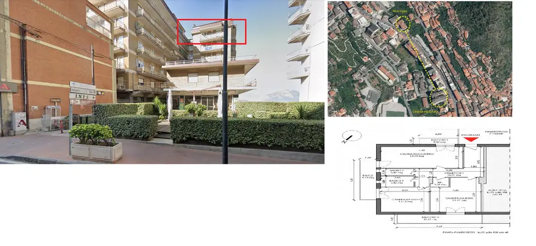 Abitazione Di Tipo Civile · Sala Consilina