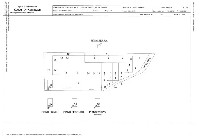 Fabbricati Costruiti Per Esigenze Commerciali · Montesilvano
