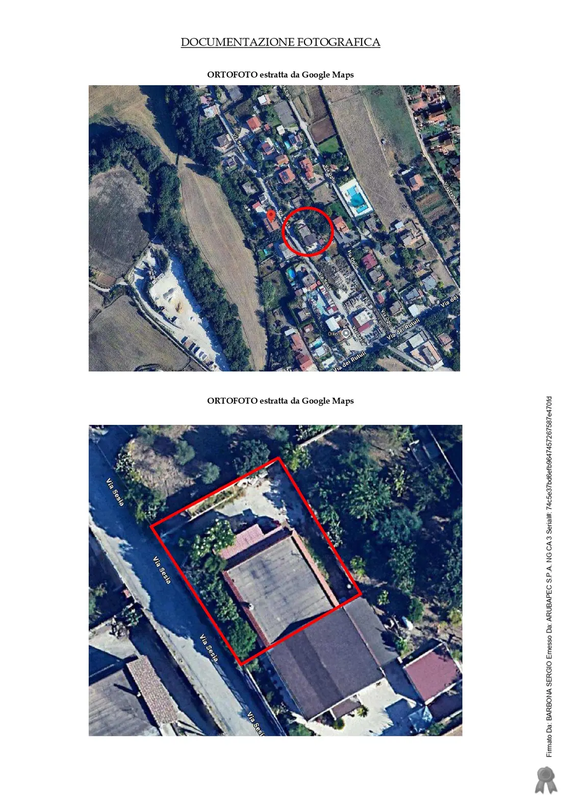 Abitazione Di Tipo Civile · Aprilia