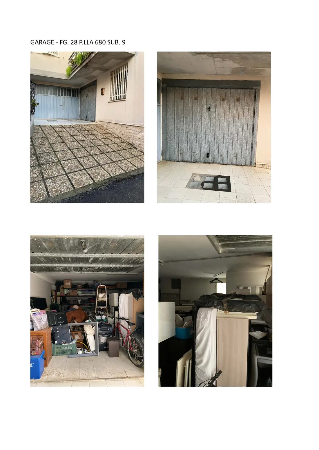 Garage O Autorimessa · Canino
