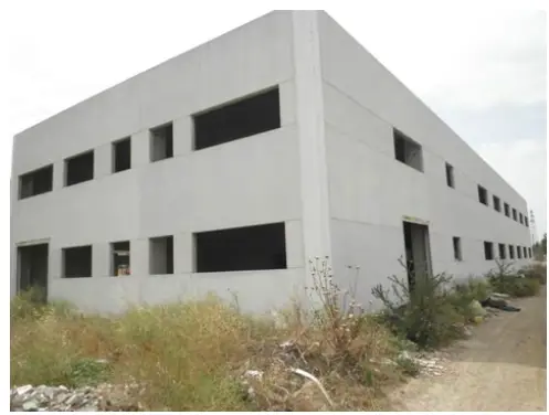Fabbricati Costruiti Per Esigenze Industriali · San Severo