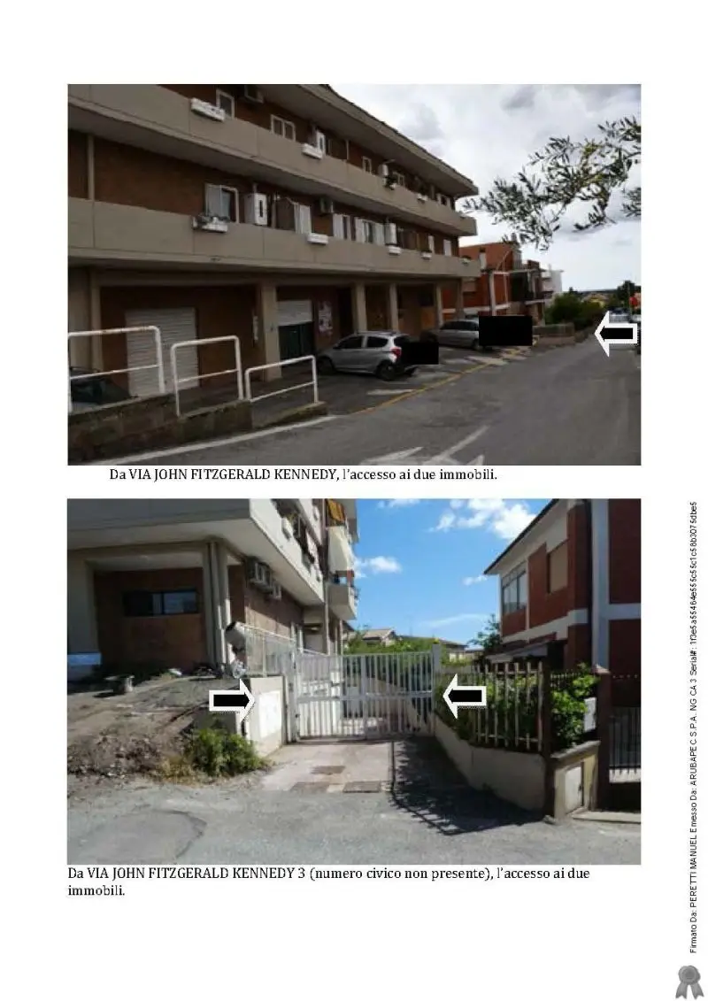 Garage O Autorimessa · Marino