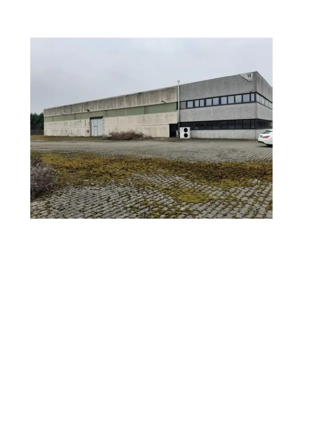 Fabbricati Costruiti Per Esigenze Industriali · Tradate