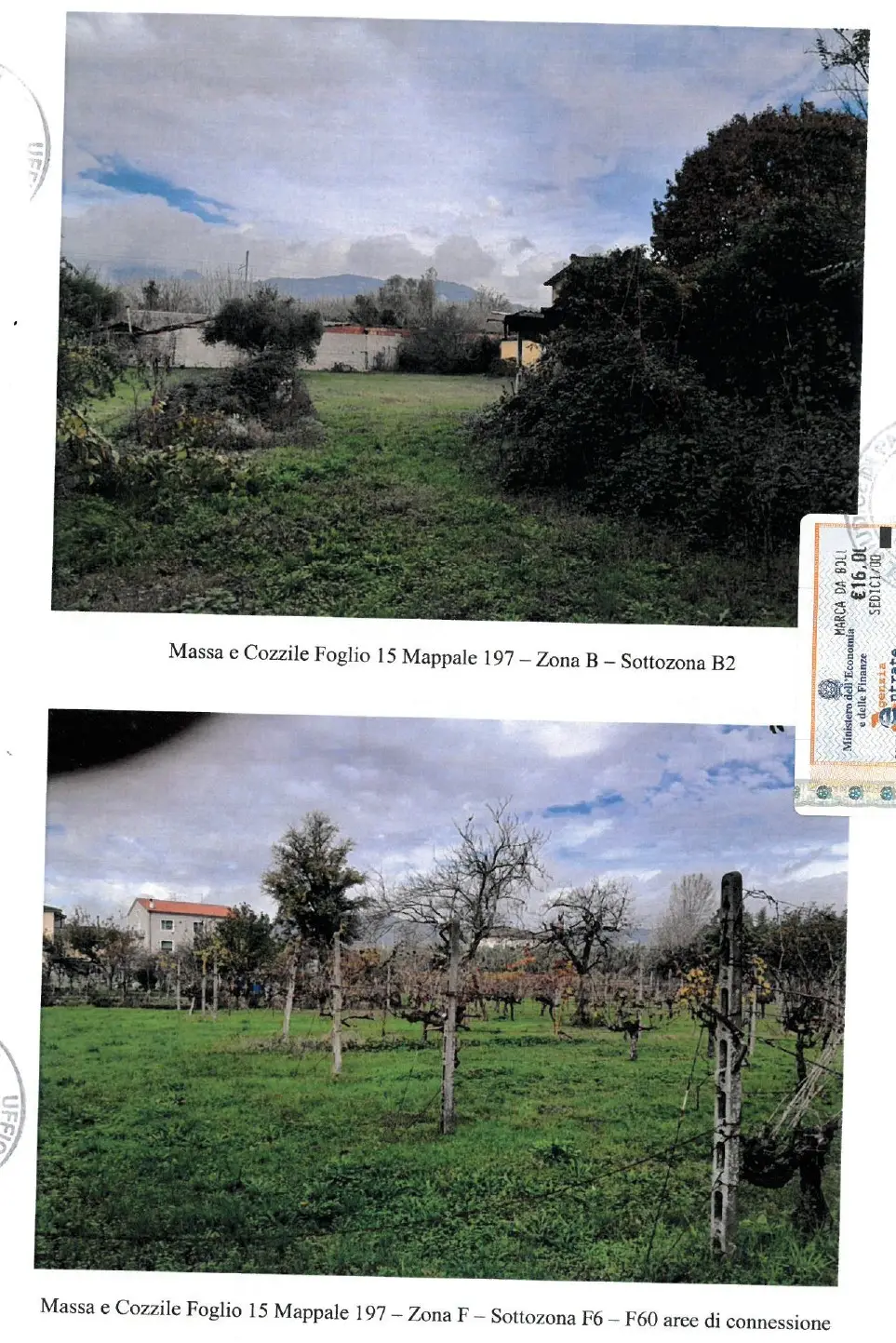 Terreno · Massa e Cozzile