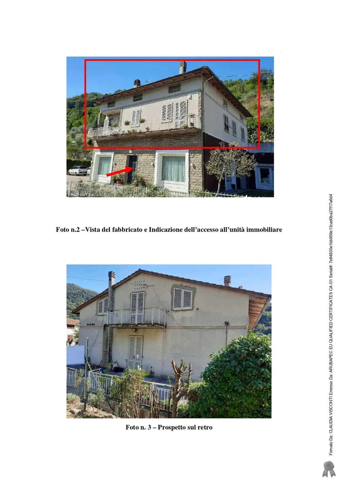Abitazione Di Tipo Civile · Cantagallo