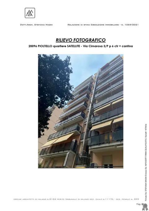 Appartamento all'asta a Pioltello (MI)