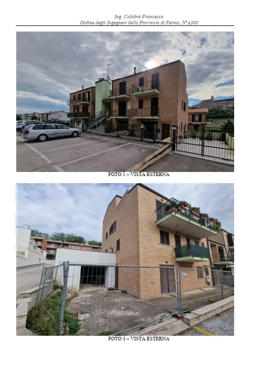 Fabbricato In Corso Di Costruzione · Fermo